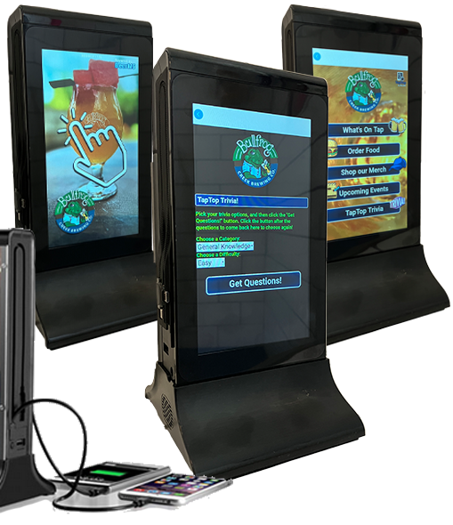 TapTop Features