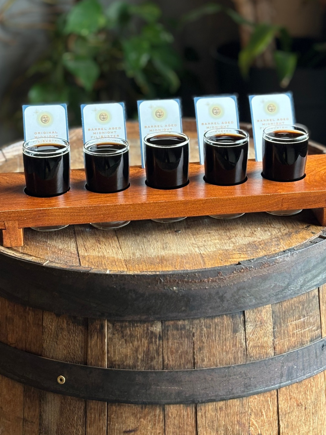 CHOCOLATE STOUT FREAK OUT FLIGHT