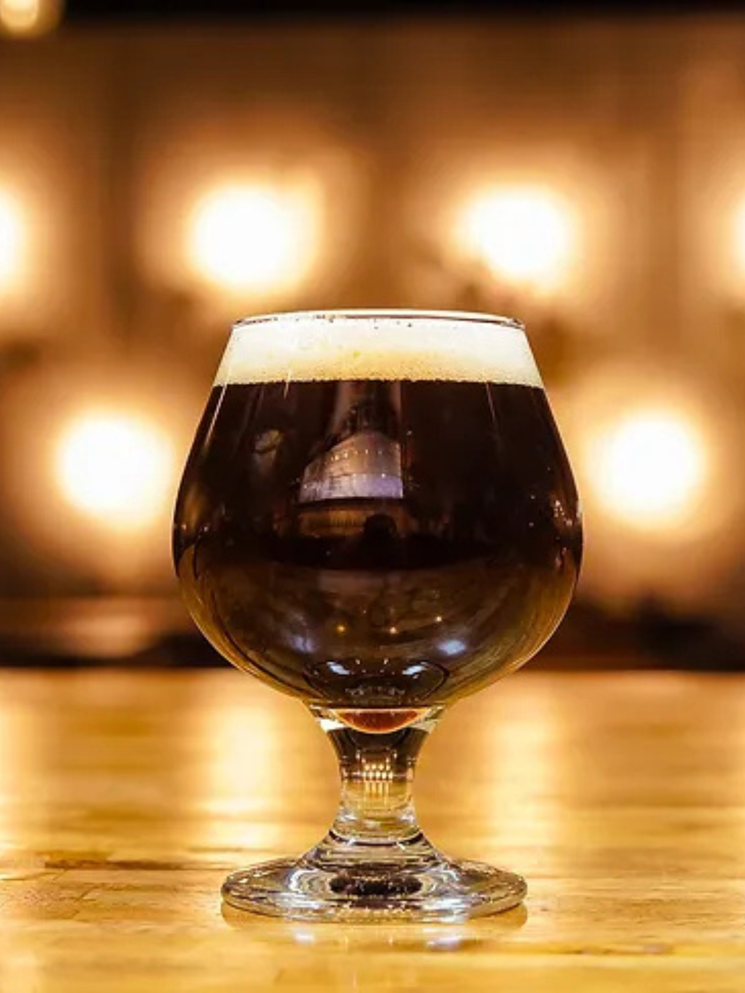 COCONUT BARREL AGED STOUT